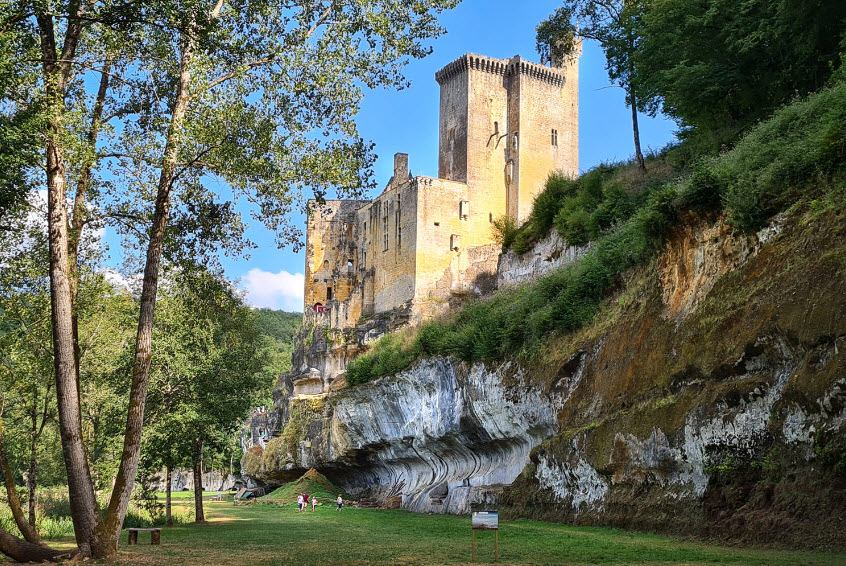Château de Commarque, France